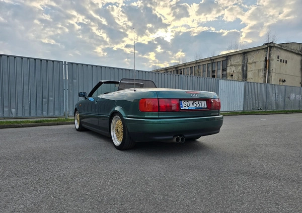 Audi Cabriolet cena 42500 przebieg: 205000, rok produkcji 1997 z Brzeg małe 46